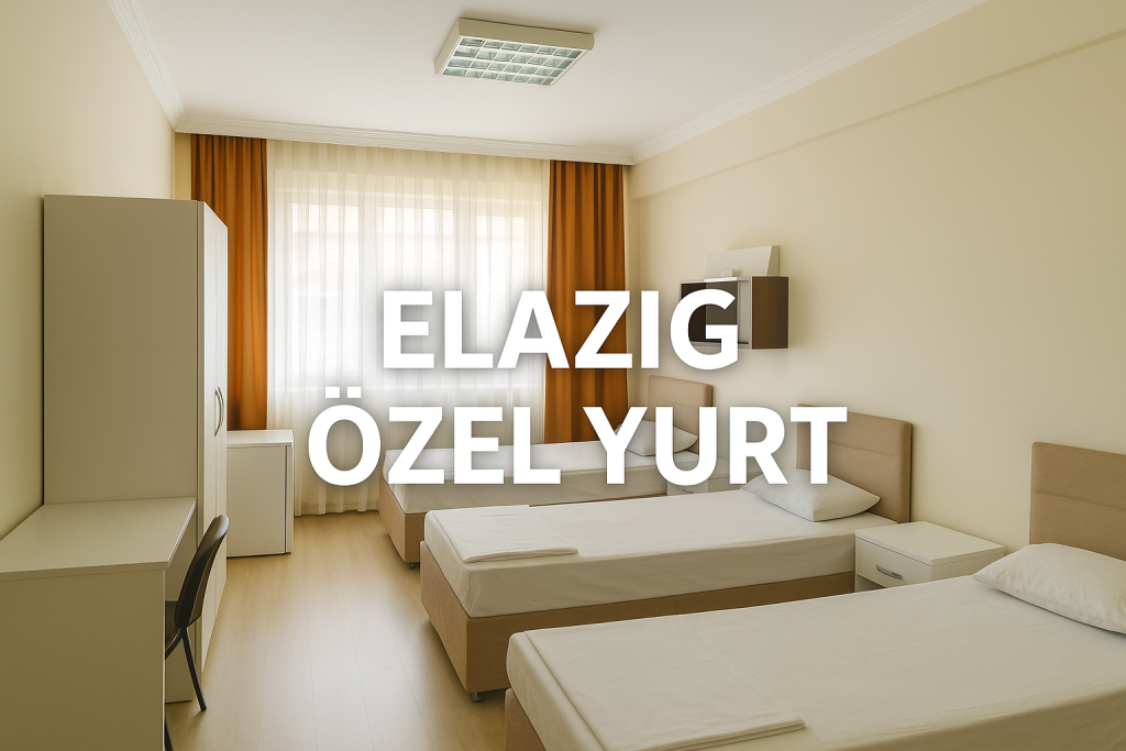 elazığ özel Yurdu